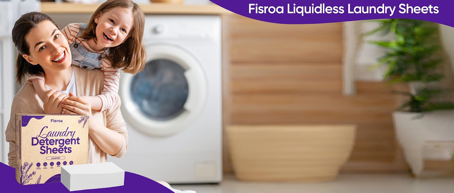 laundry detergent sheets