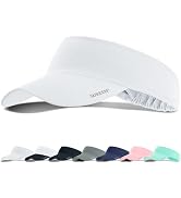 Sukeen Cooling Stretchy Visor Free Size Cool Hat with UV Protection Brim Peak Vizor for Golf,Tenn...
