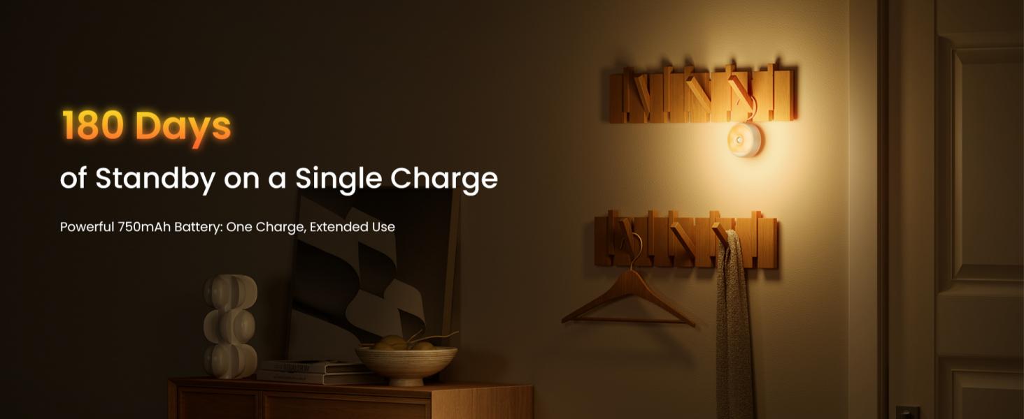 Charge Night light