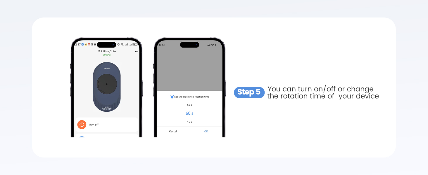 Mouse Mpver Jiggler Device with with APP Remote Control and Timer Function