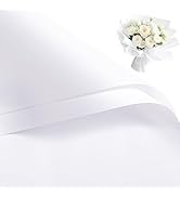 RUSPEPA 20 Sheets Flower Wrapping Paper, Waterproof Floral Bouquet Wrapping Paper, Florist Suppli...