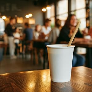 Straws in Dining room