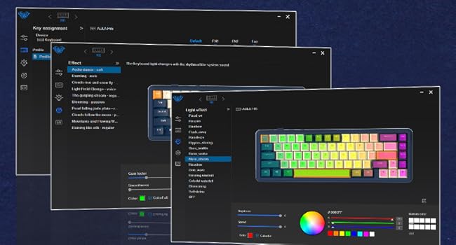 wireless gaming keyboard