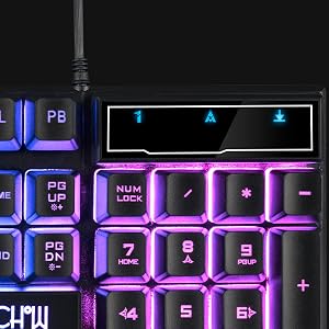 numbric keypad