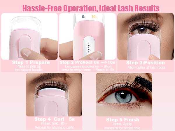 eye lash curler