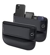 Owntow Car Seat Gap Filler Organizer, Universal Fit Car Gap Filler Organizer, Premium Leather Car...
