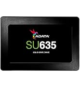 ADATA SU635 240GB 3D-NAND SATA 2.5 Inch Internal SSD (ASU635SS-240GQ-R)