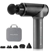 Medcursor Massage Gun - High Intensity Brushless Motor, Handheld Percussion Deep Tissue Massager ...