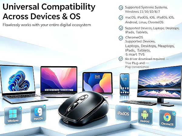 AZTZATZ Wireless Mouse