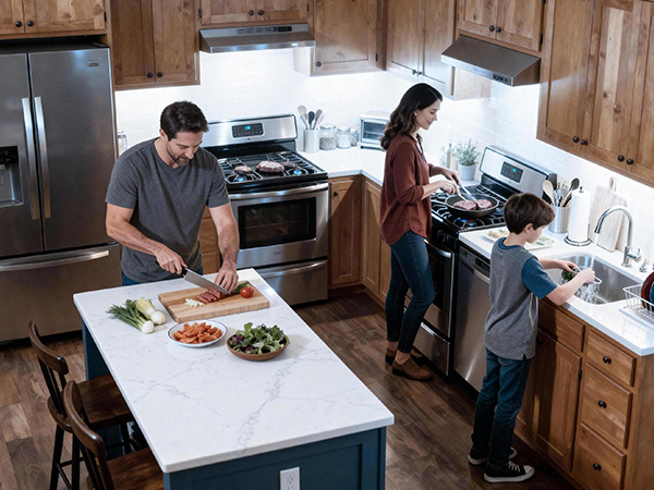 Kitchen cabinet lighting
