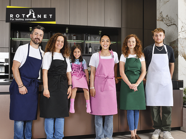 rotanet apron: making life easier. one apron at a time