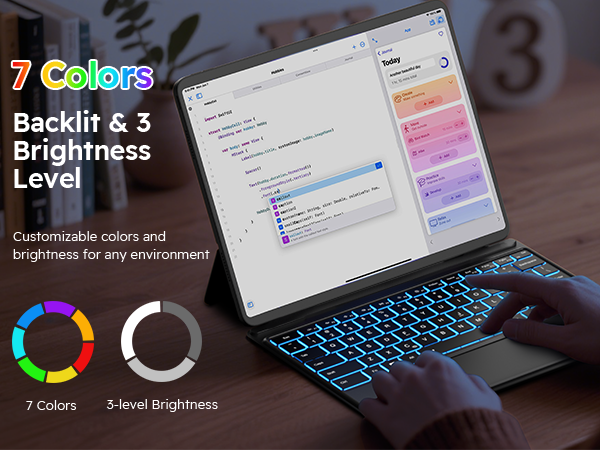 surface type cover keyboard for surface pro 9 surface pro with keyboard