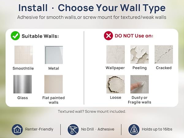 curtain rods no drilling