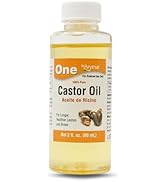 Arymar 100% Pure Castor Oil Cold Pressed and Natural Moisturizer for Hair Skin and Scalp 2 Fl Oz