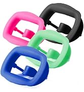 LA MIERE 4Pcs Autoclavable Silicone Mouth Opener, Dental Cheek Retractor, Intraoral Lip Retractor...