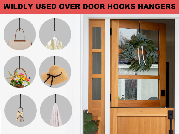 wreath hangers for front door decor wreath hanger front porch decor over the door hooks