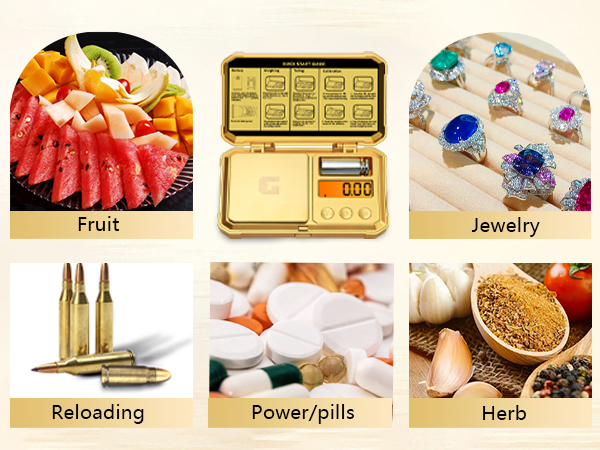 Digital Powder Jewelry Reloading Diamond Scale