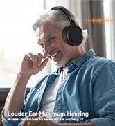 Wireless Headphones for TV Watching