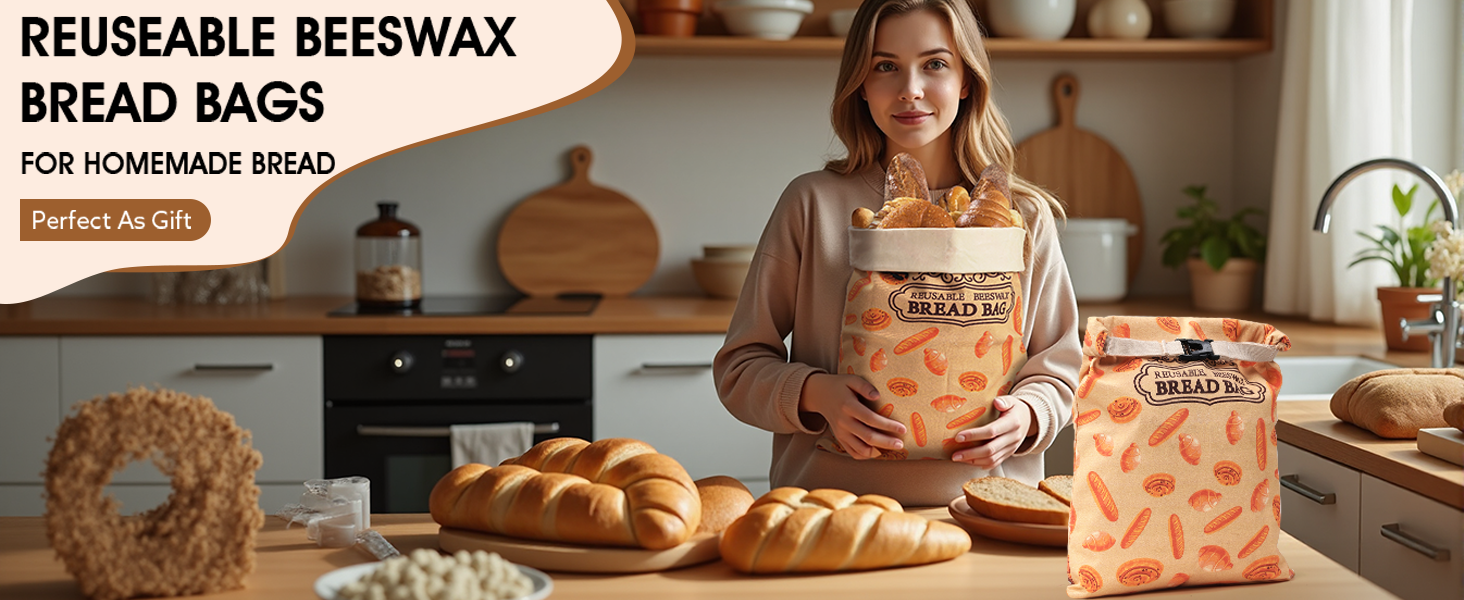 BEESWAX BREAD BAG