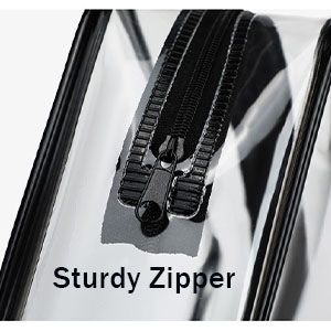 Zippered Clear Pouch