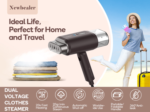 steamer iron for clothes clothes steamer household essentials travel steamer steam iron 120v 220v