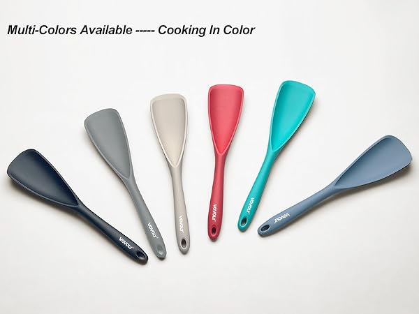 Seamless Silicone cooking Spoon Spatula