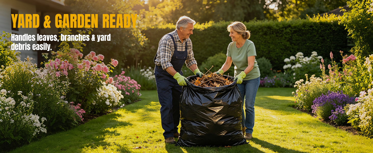 big black trash bags large garbage bags heavy duty big garbage bags