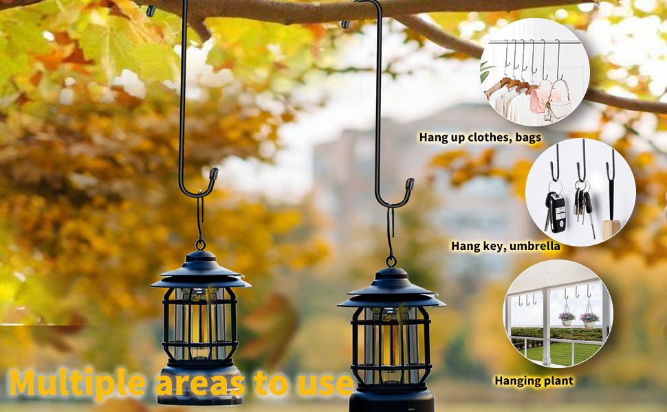 Heavy Duty Hook for Hang Brsket
