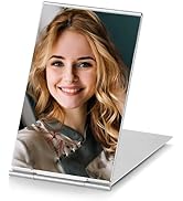 MIRRORNOVA Mirrornova Folding Mirror, Compact Ultra-Slim Small Portable Travel Size Makeup Mirror...