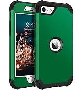 BENTOBEN for iPhone SE 2022 Phone Case and iPhone SE 2020 Case, Heavy Duty 3 in 1 Full Body Rugge...