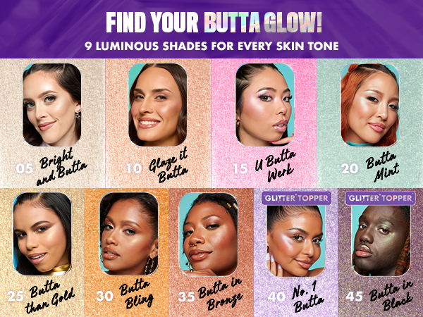 NYX Buttermelt Highlighter