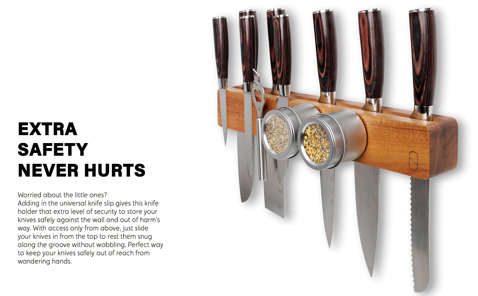 Magnetic Knife Holder for Wall, Knife Magnetic Strip, Knife Magnet, Magnet Knife Holder Strip