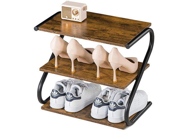3 tier shoe rack