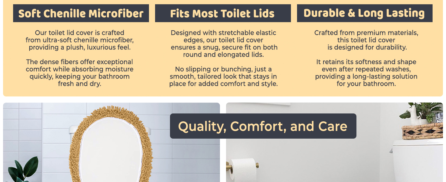 LuxUrux Bath Rugs