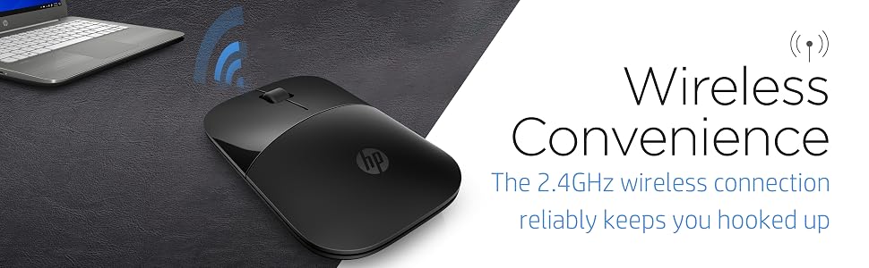 HP Wireless Mouse Z3700 - Wireless Convenience