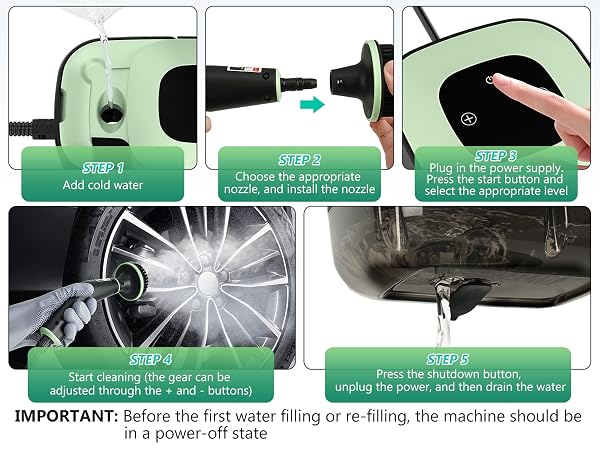 steam cleaner