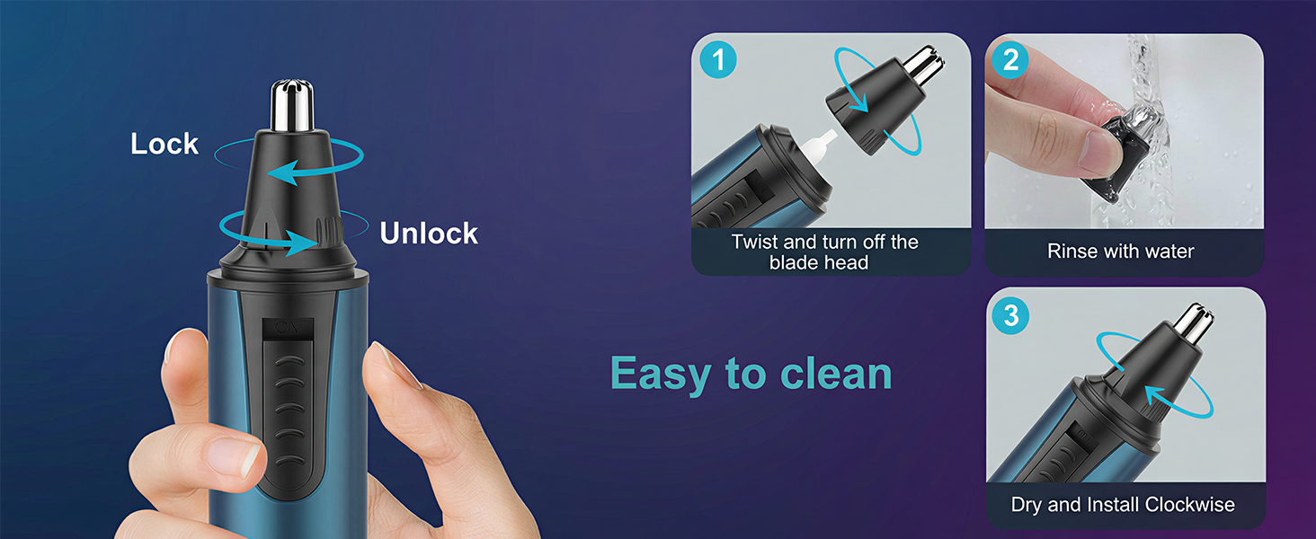 nose trimmers men