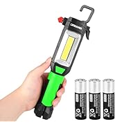 AlltroLite 9-in-1 Emergency Auto Tool with LED Flashlight | Multi-Function Car flashlight Kit wit...