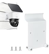 Vinyl Siding Mount Compatible with Eufy SoloCam S340/E30/E42,Eufy 4G LTE Cam S330, No Drill Camer...