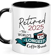 LEJIAJINW Funny Retirement Gift for Woman 2025 Men Cool Retirement Gifts Coworker Leaving Farewel...