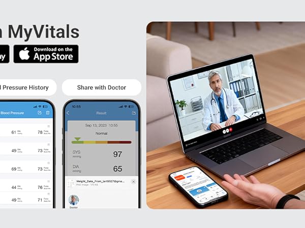iHealth - App-Enabled for iOS & Android