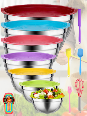 mixing bowls