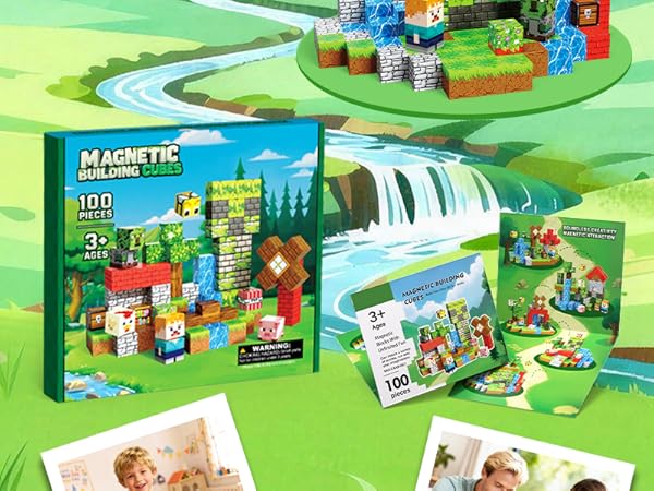 magnetic building cubes