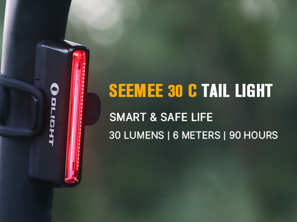 Rechargeable tail light