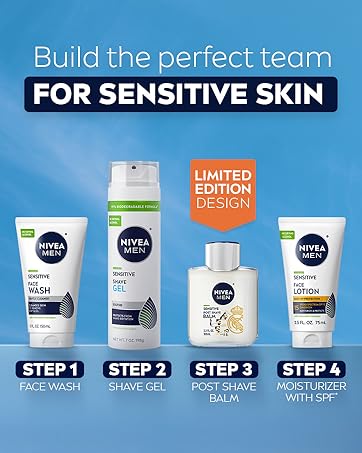 sensitive face care routine