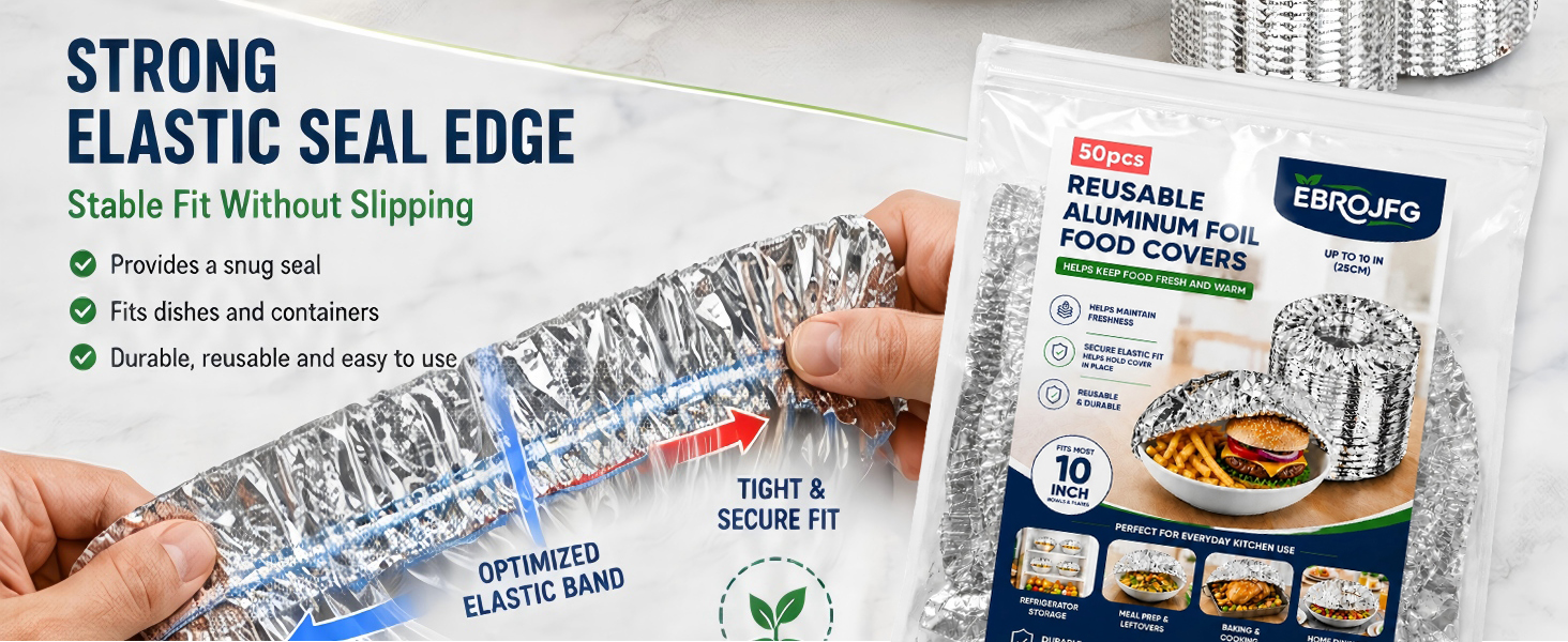Disposable Stretch Food Covers