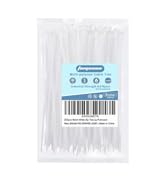 8 inch white zip ties