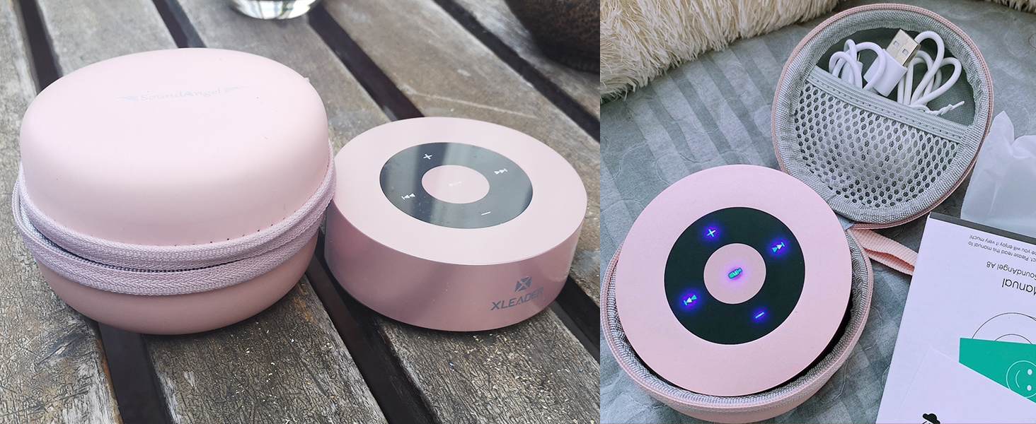 cute pink speaker