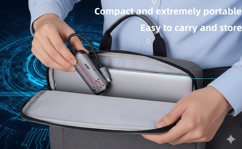 Compact and portable