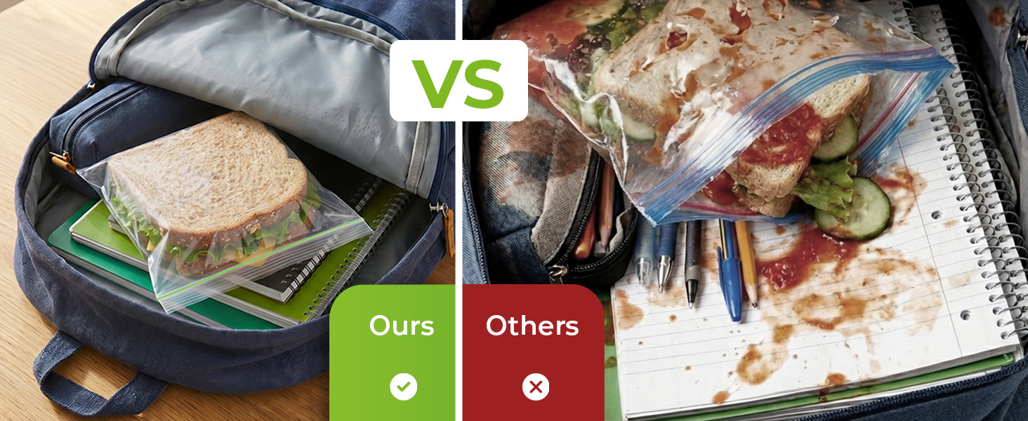sandwich snack bag